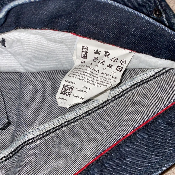 Men’s Hugo Boss skinny jeans. - Picture 6 of 10